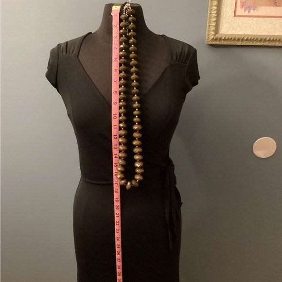 Green olive fashion necklace - Picture 5 of 5